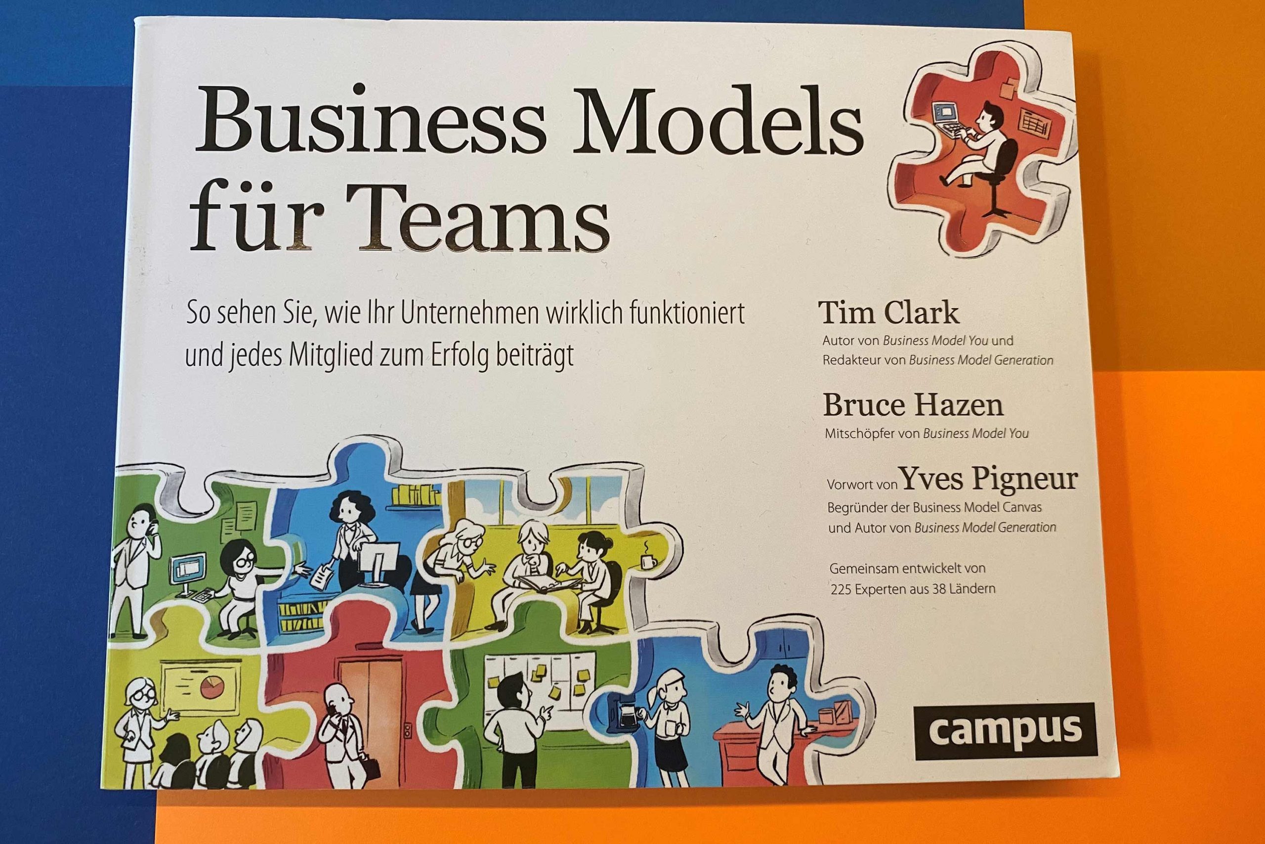 Business Models für Teams - Buch - Referenz - Innovation - REINVENTIS - Innovationsagentur - München