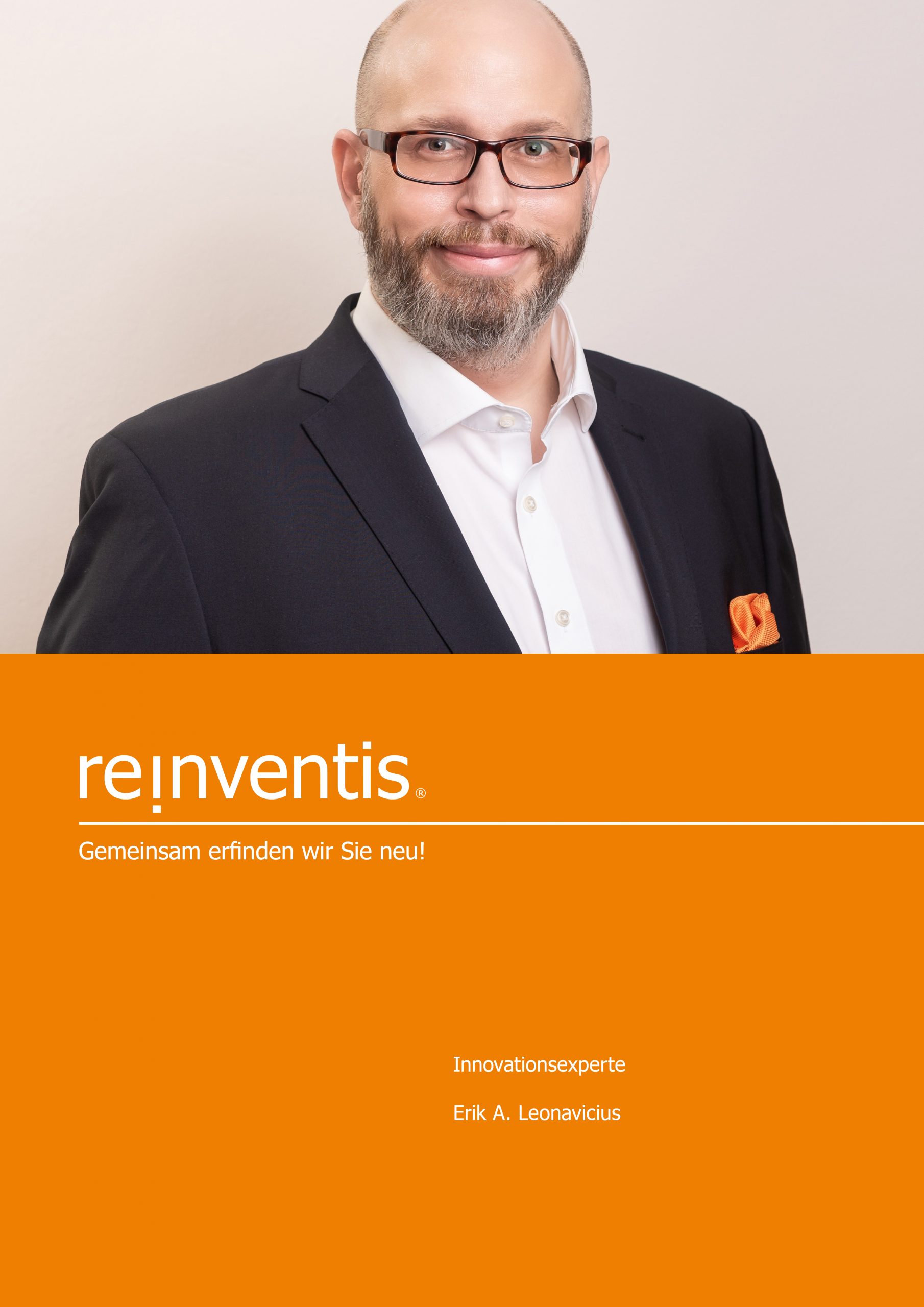 Innovation - Innovationsexperte - Erik A. Leonavicius - Innovationsberatung REINVENTIS in München