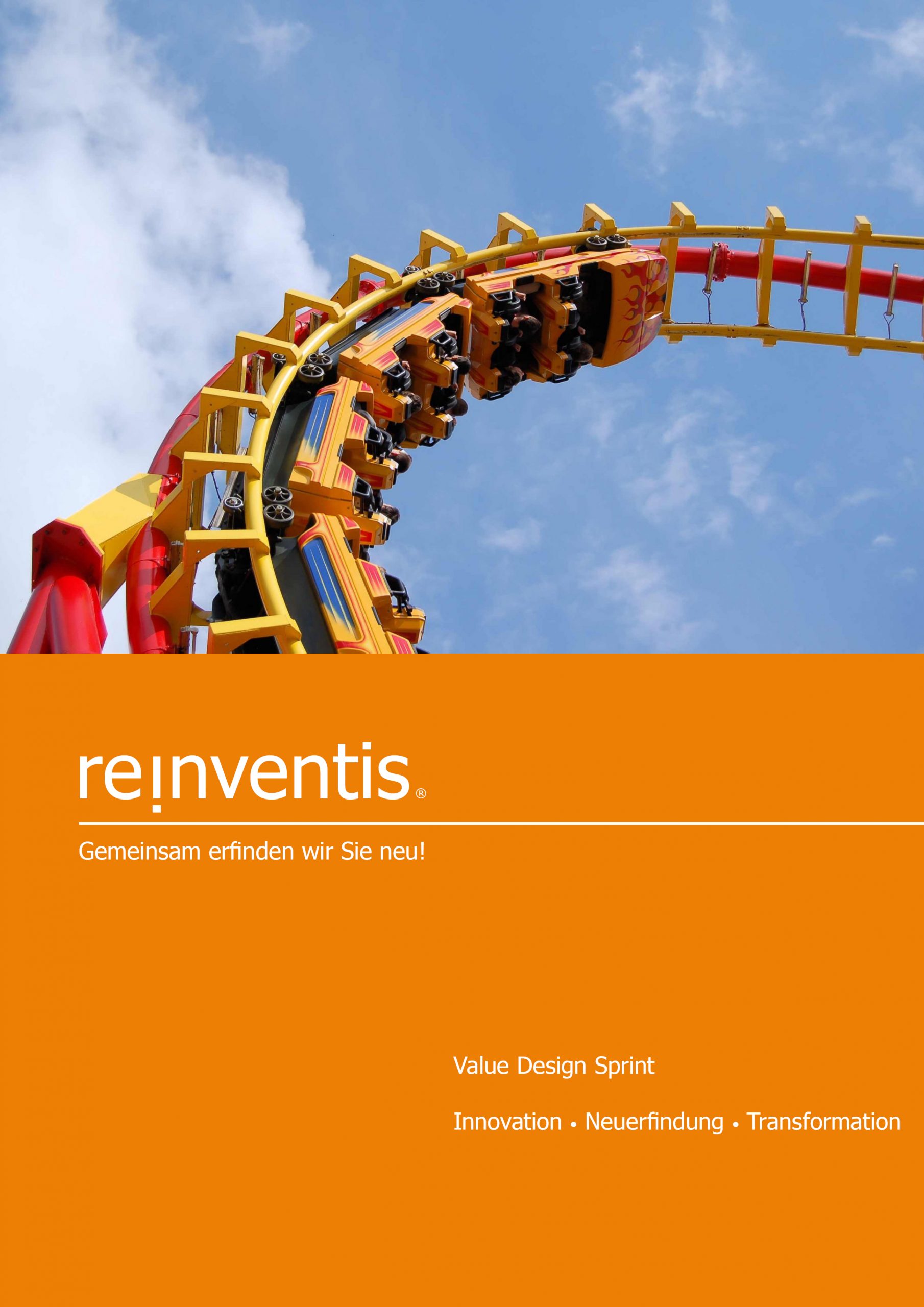 Value Design Sprints - Innovation, Reinvention und Transformation - REINVENTIS - München