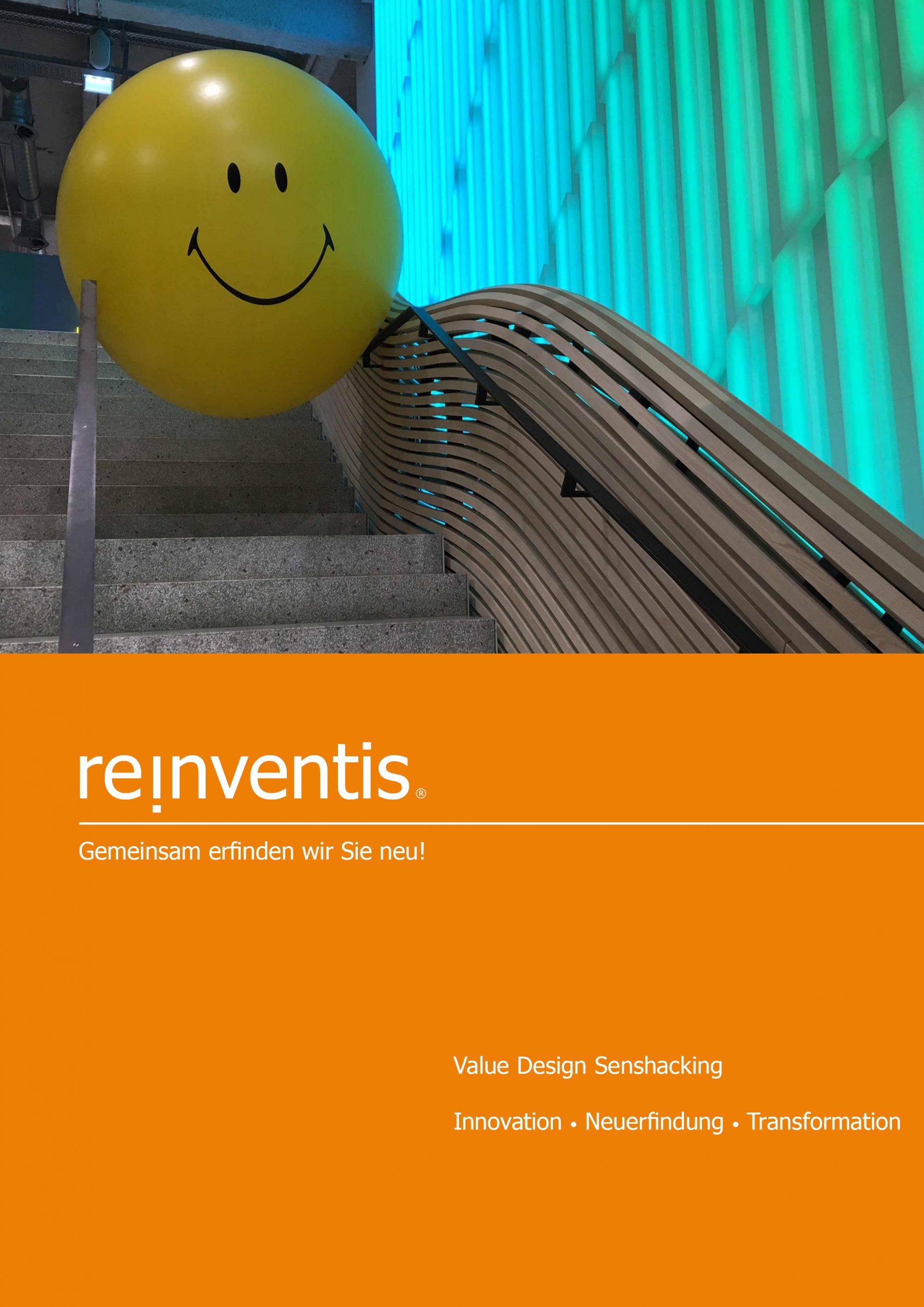 Value Design Sensehacking - Workshop - Strategieberatung REINVENTIS - Innovation - Neuerfindung - Transformation - Reinvention - München