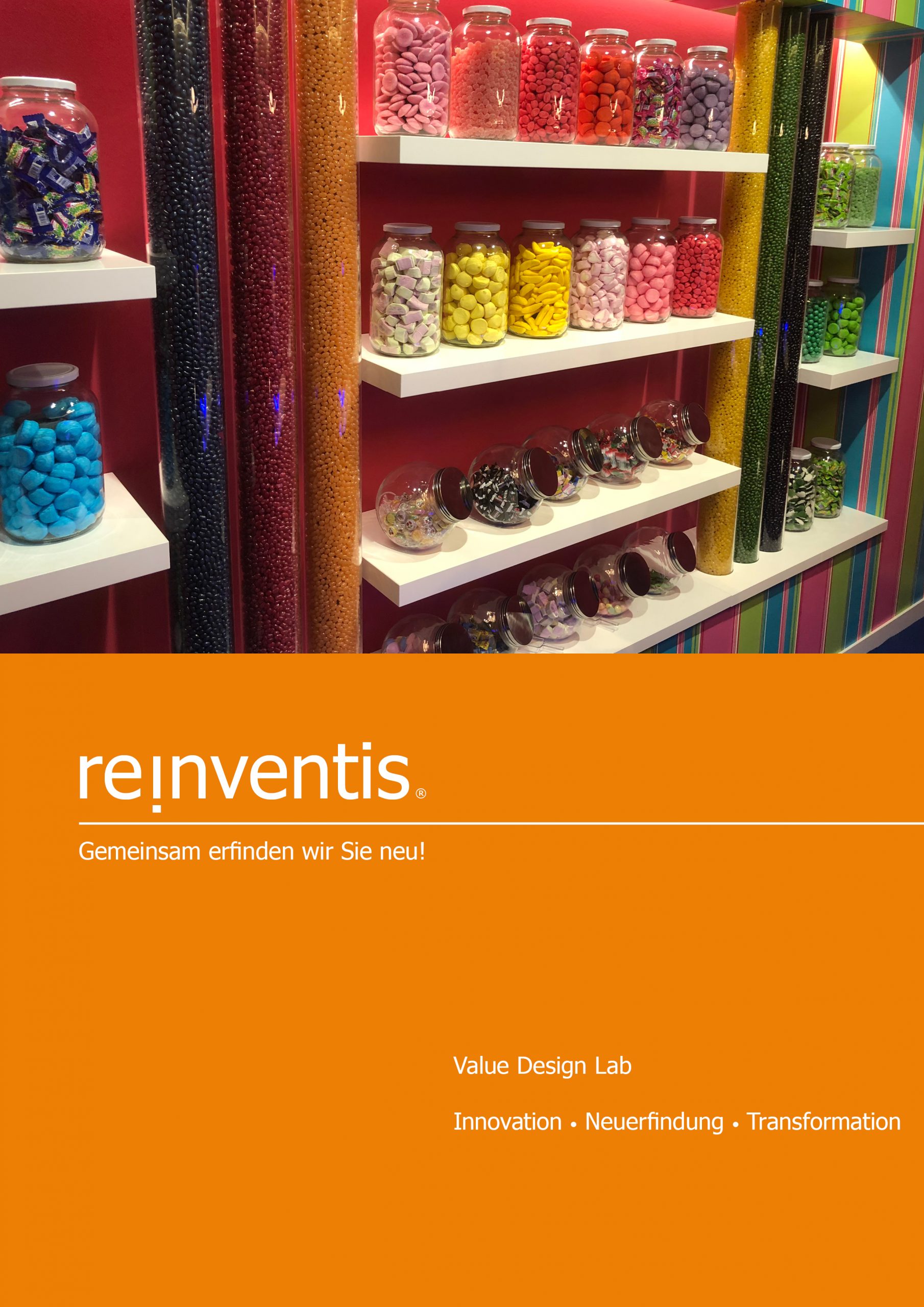 Value Design Lab - Strategieberatung - Innovation, Reinvention und Transformation - REINVENTIS - München