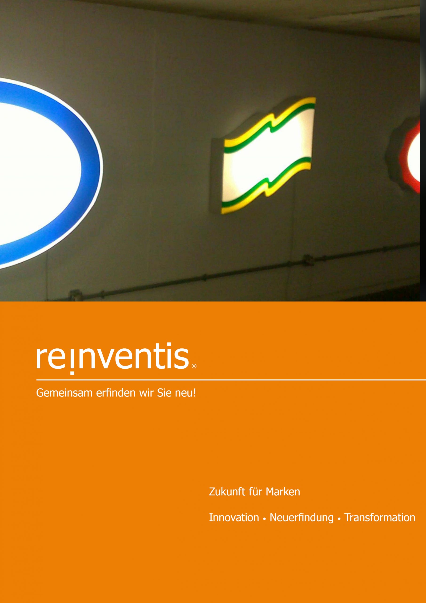 Markeninnovation - REINVENTIS - Innovationsberatung - München - Reinvention - Strategy