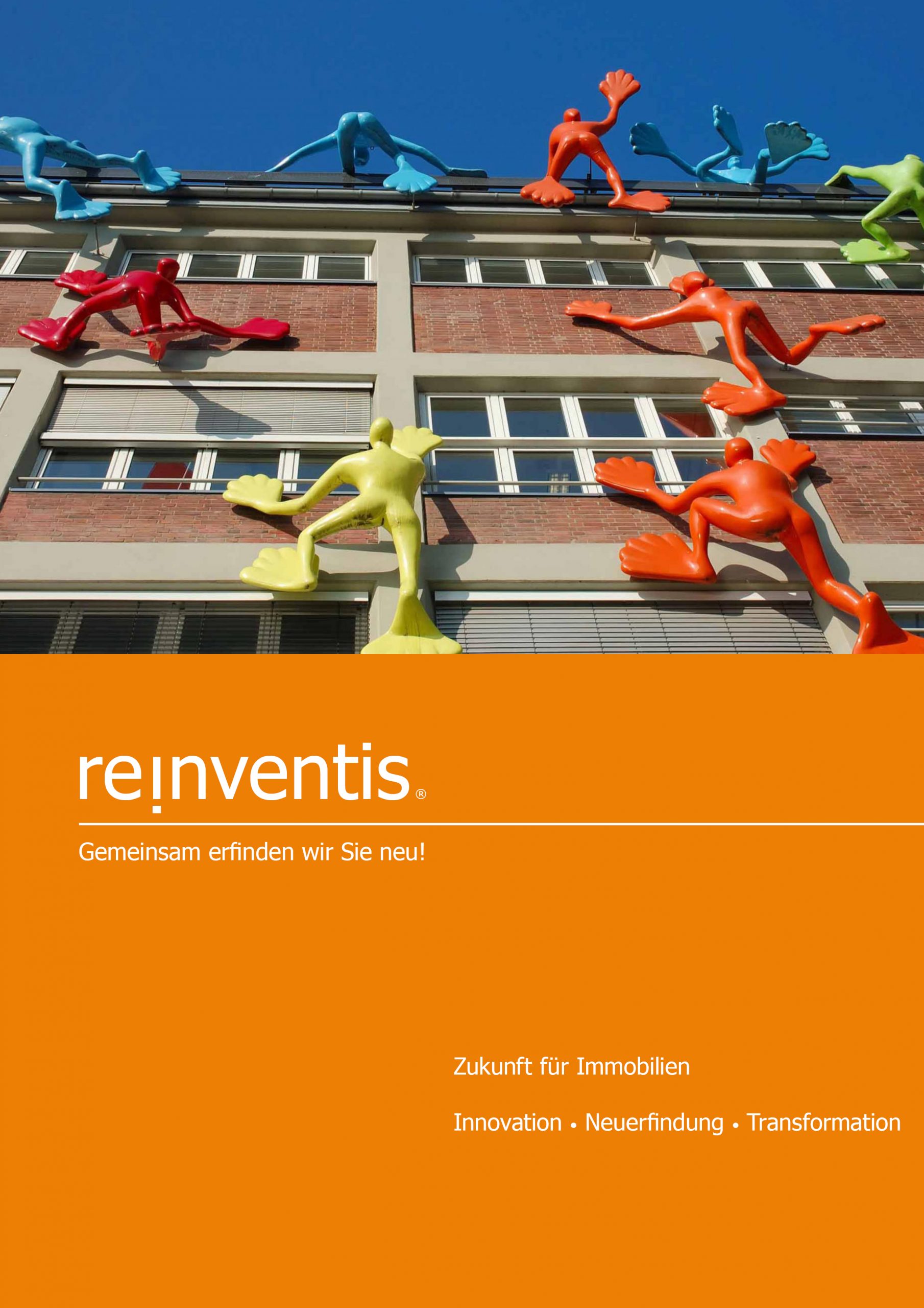 Zukunftsgestaltung für Immobilien - Innovation, Reinvention und Transformation - REINVENTIS - München