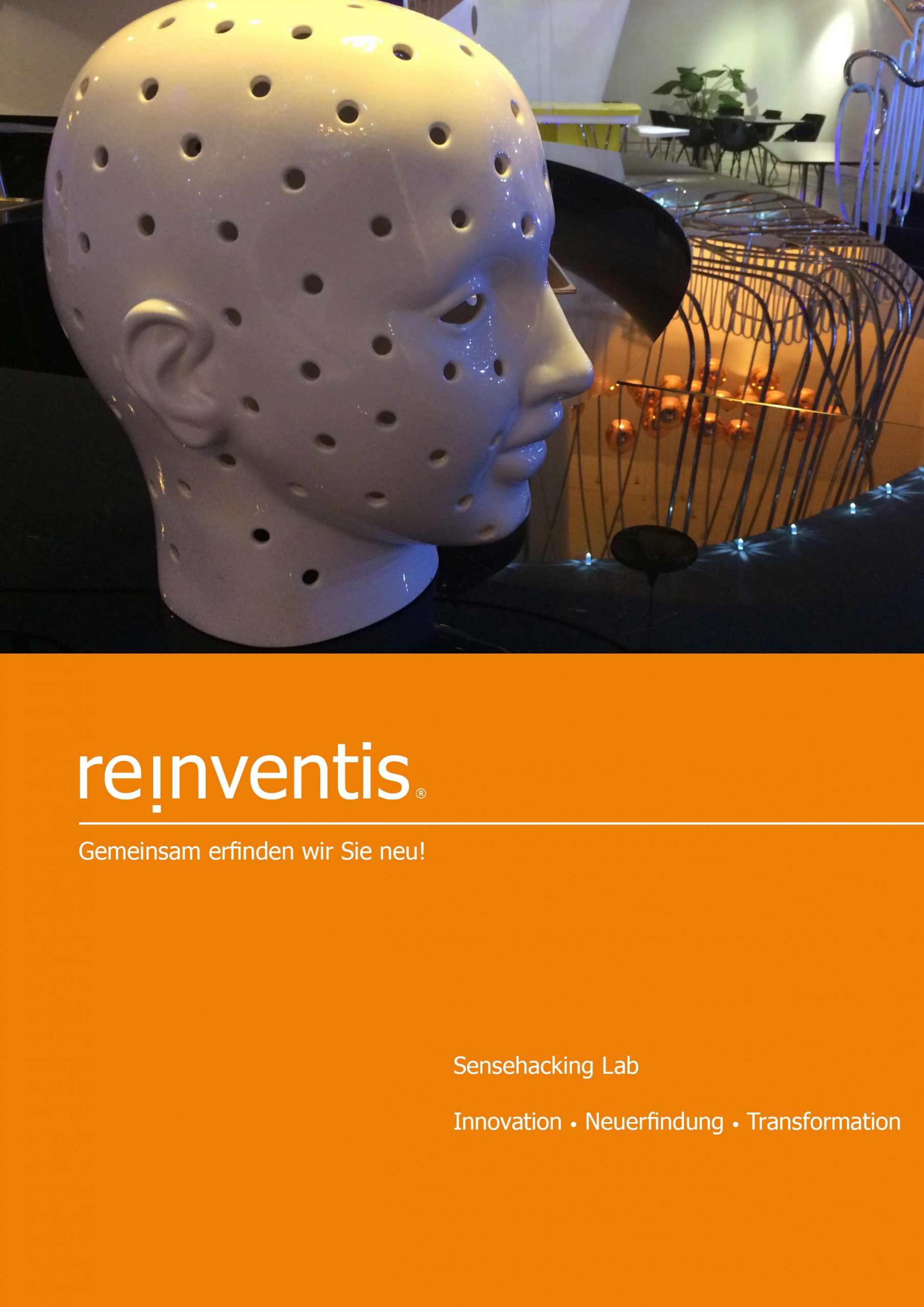 Value Design Sensehacking - Innovation, Reinvention und Transformation - REINVENTIS - München
