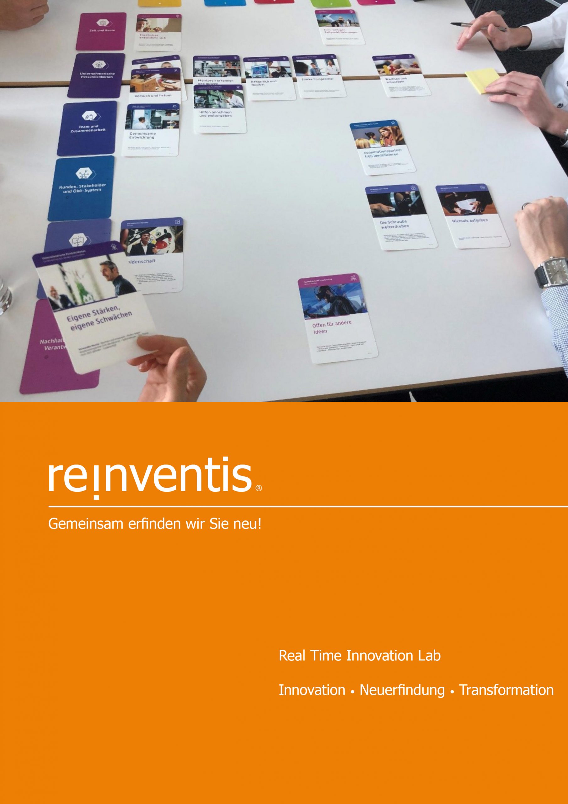 Real Time Innovation - Innovation, Reinvention und Transformation - REINVENTIS - München