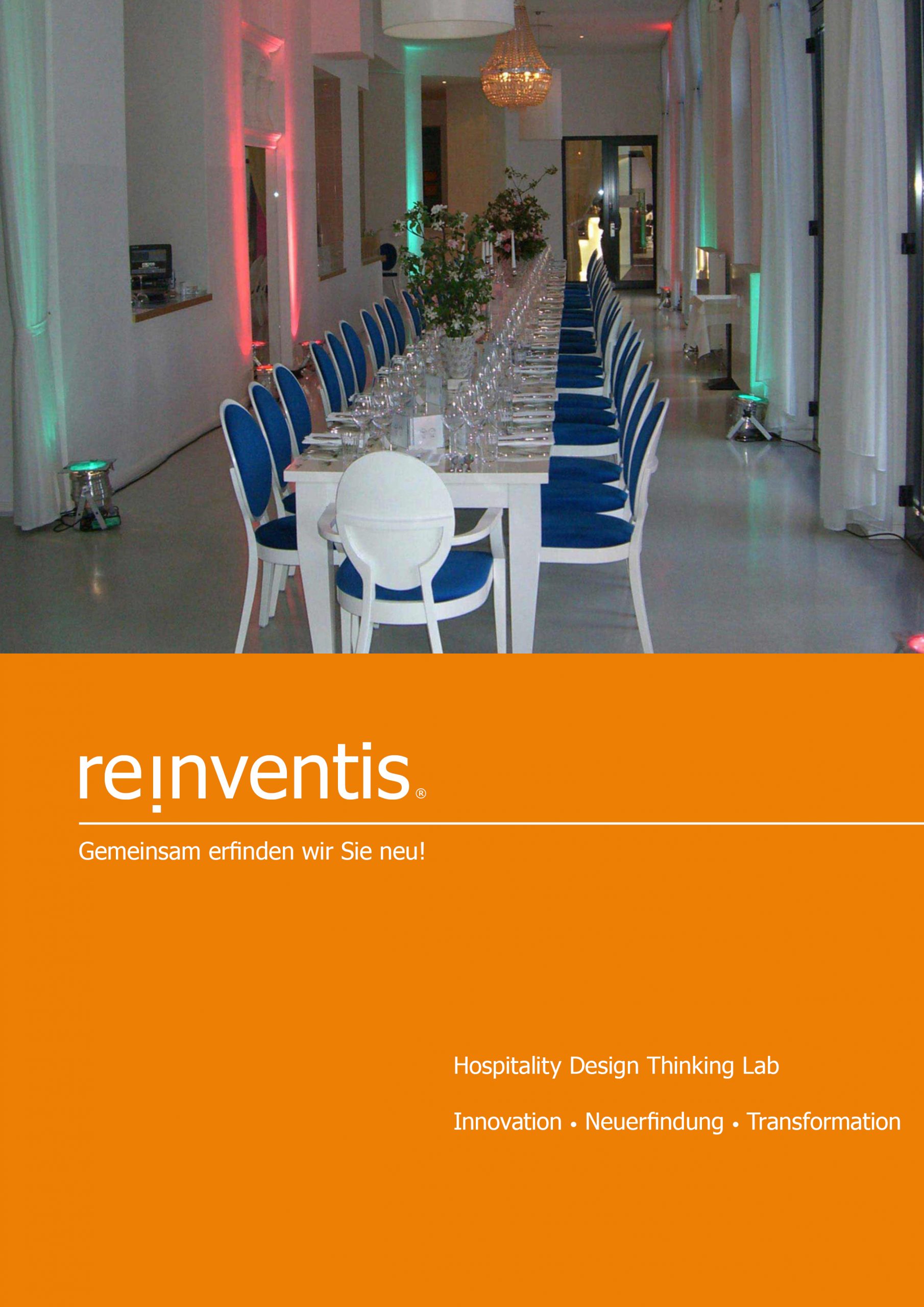 Sustainable Hospitality - REINVENTIS - Innovationsberatung - München - Reinvention - Strategy