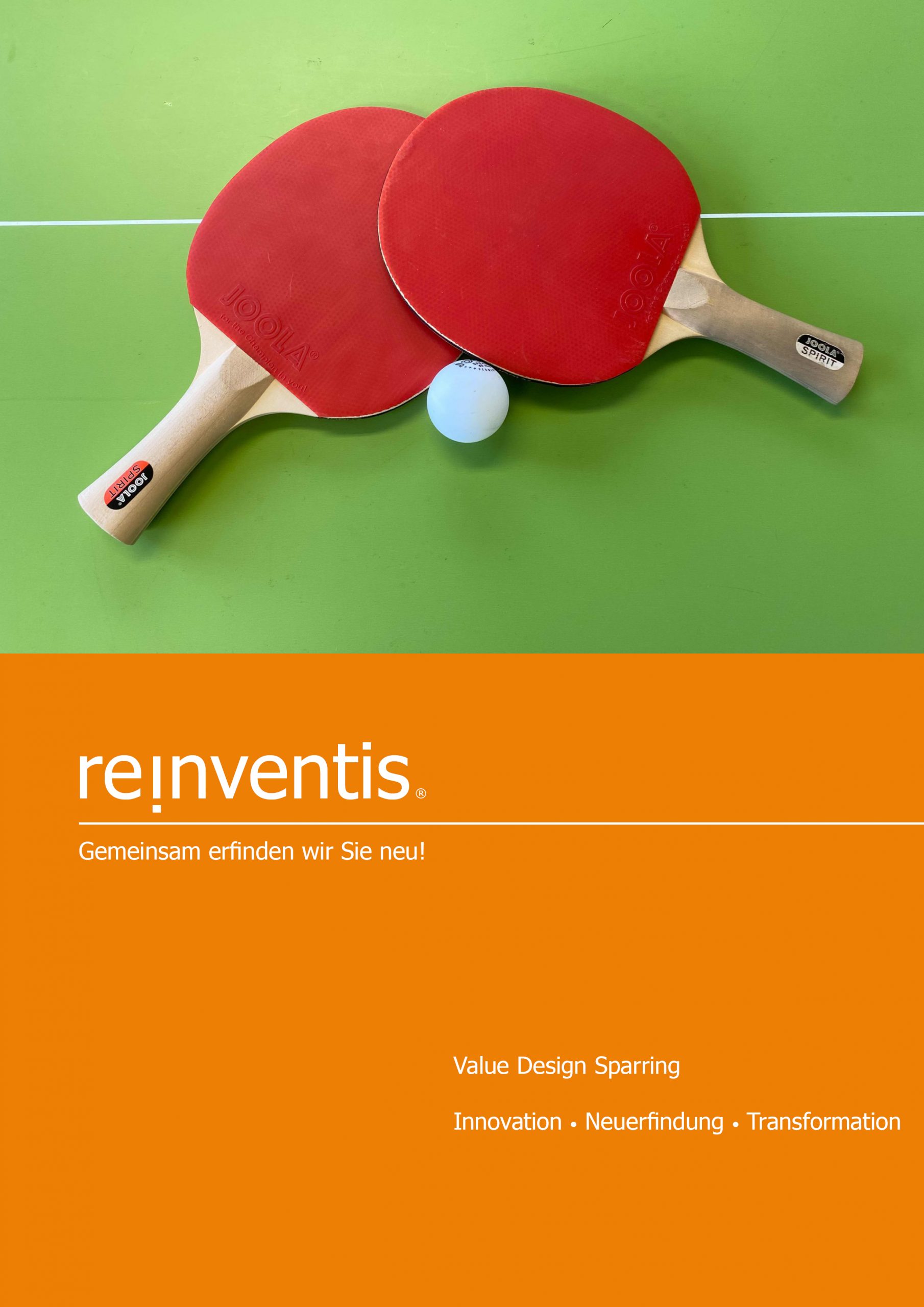 Value Design Sparring - Innovation, Reinvention und Transformation - REINVENTIS - München - Strategieberatung