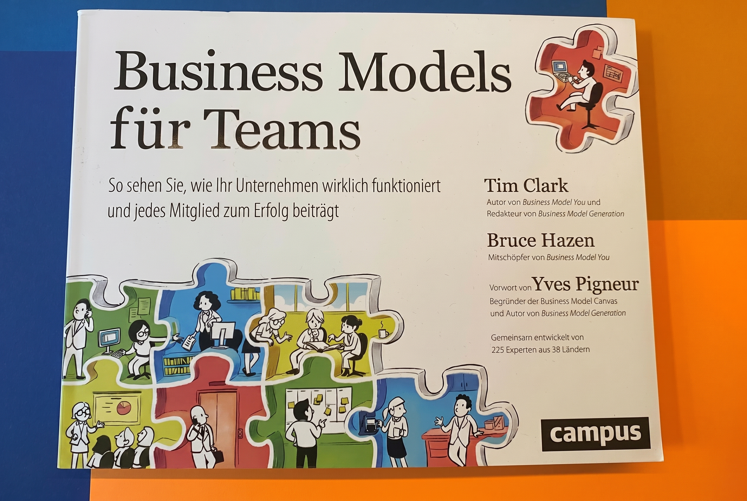Business Models für Teams - Buch - Referenz - Innovation, Reinvention und Transformation - REINVENTIS - München - Strategieberatung