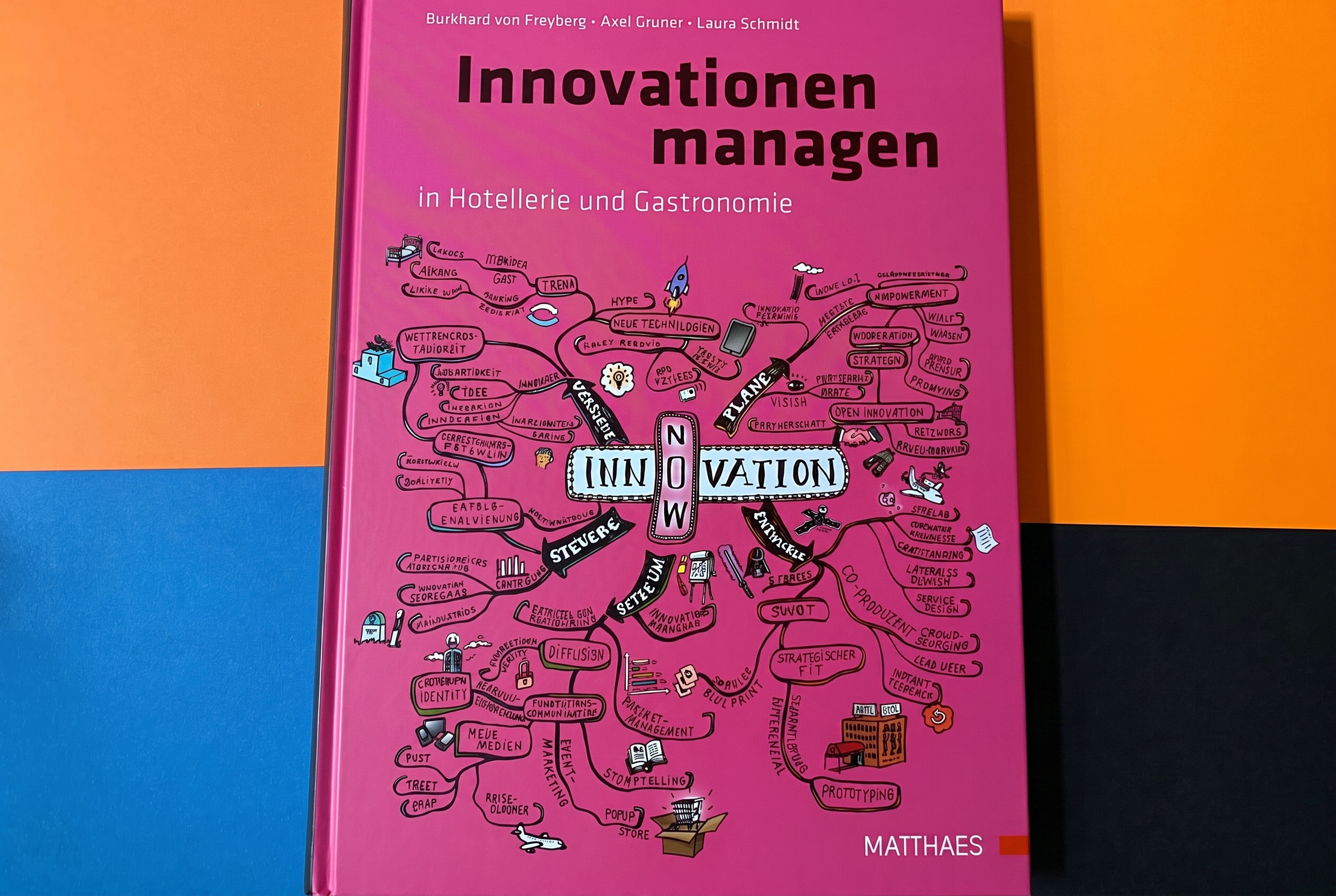 Innovation managen in Hotellerie und Gastronomie - Buch - Referenz - Innovation, Reinvention und Transformation - REINVENTIS - München