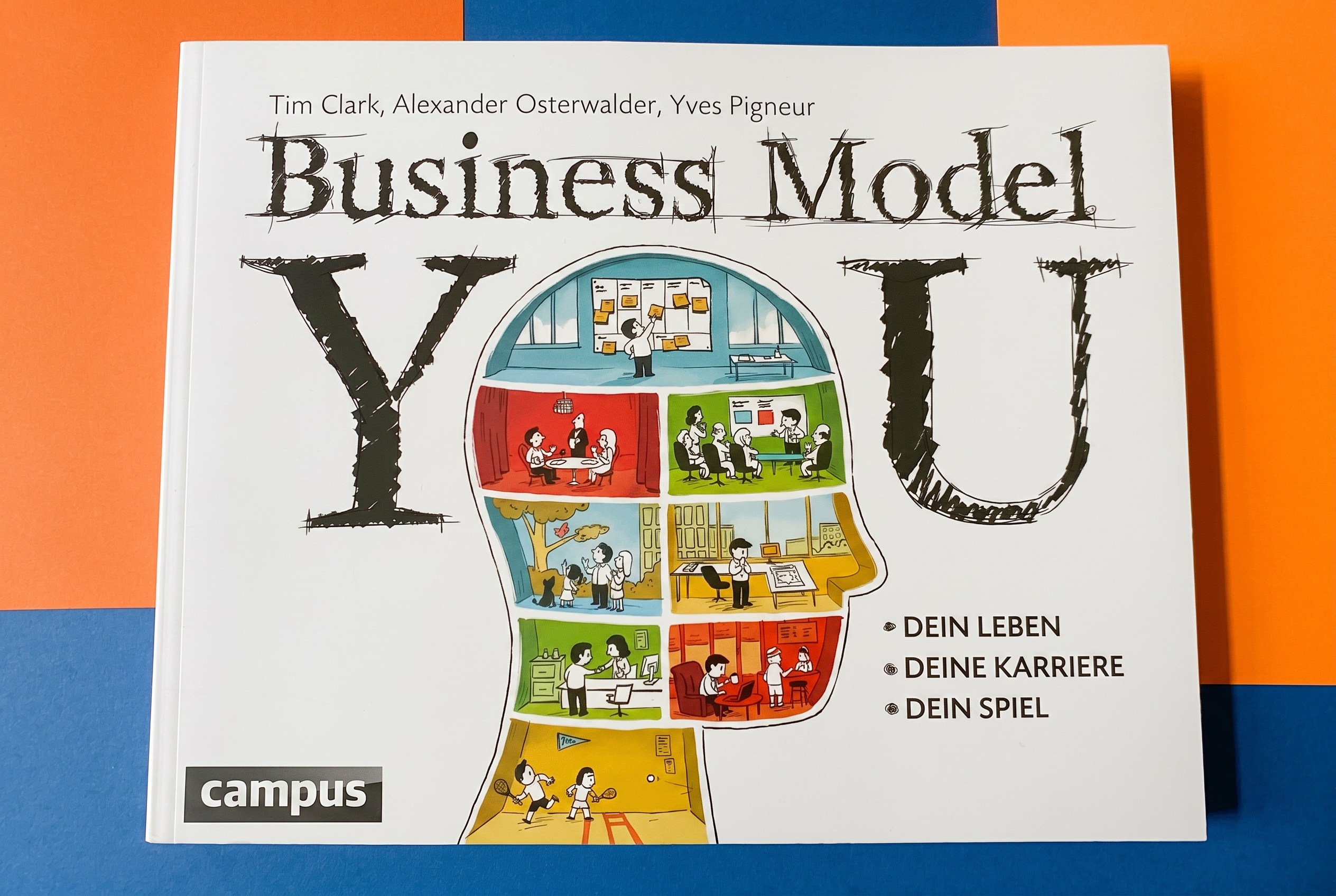 Business Model You - Buch - Referenz - Innovation, Reinvention und Transformation - REINVENTIS - München