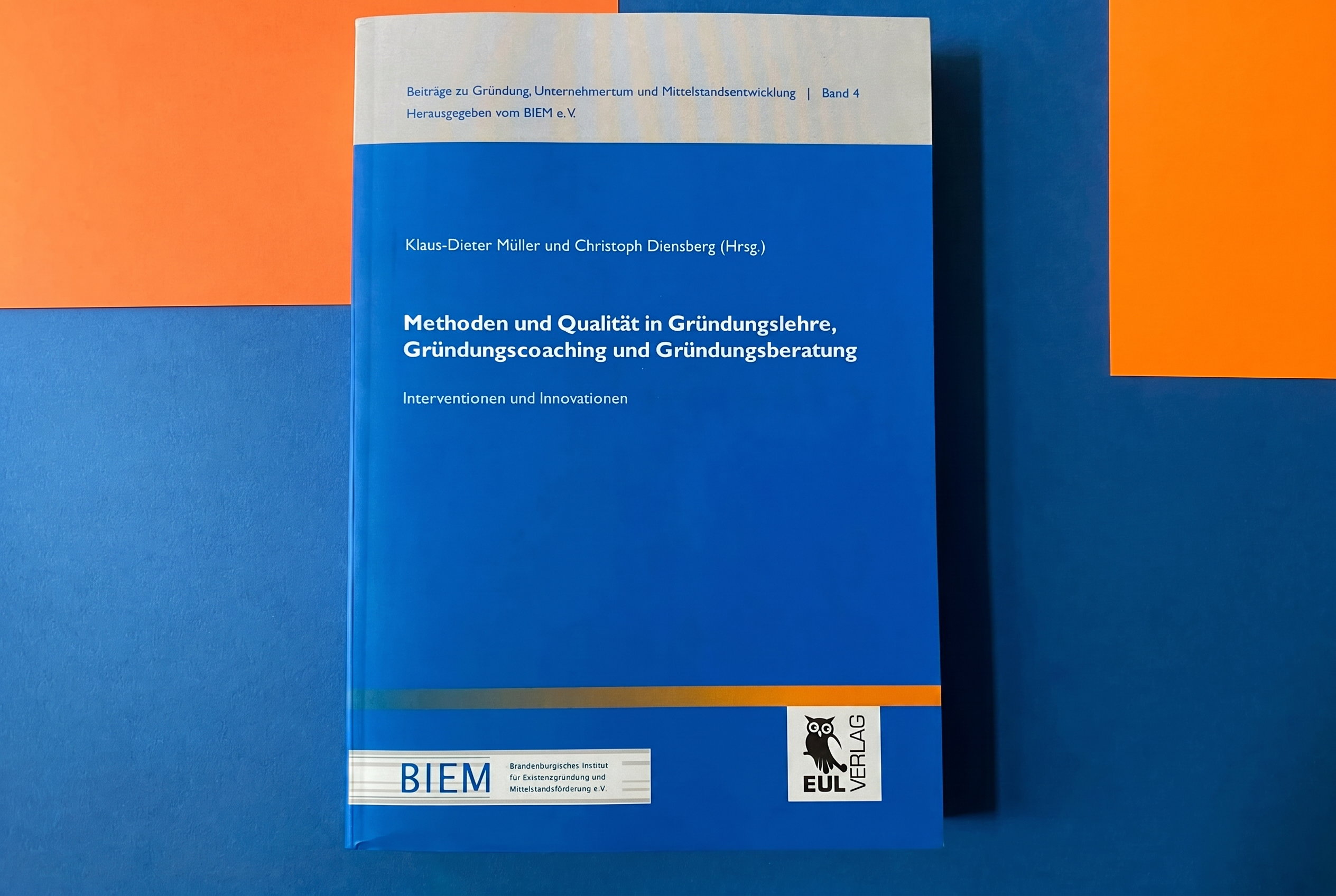 Gründungslehre / Entrepreneurship - Buch - Referenz - Innovation, Reinvention und Transformation - REINVENTIS - München